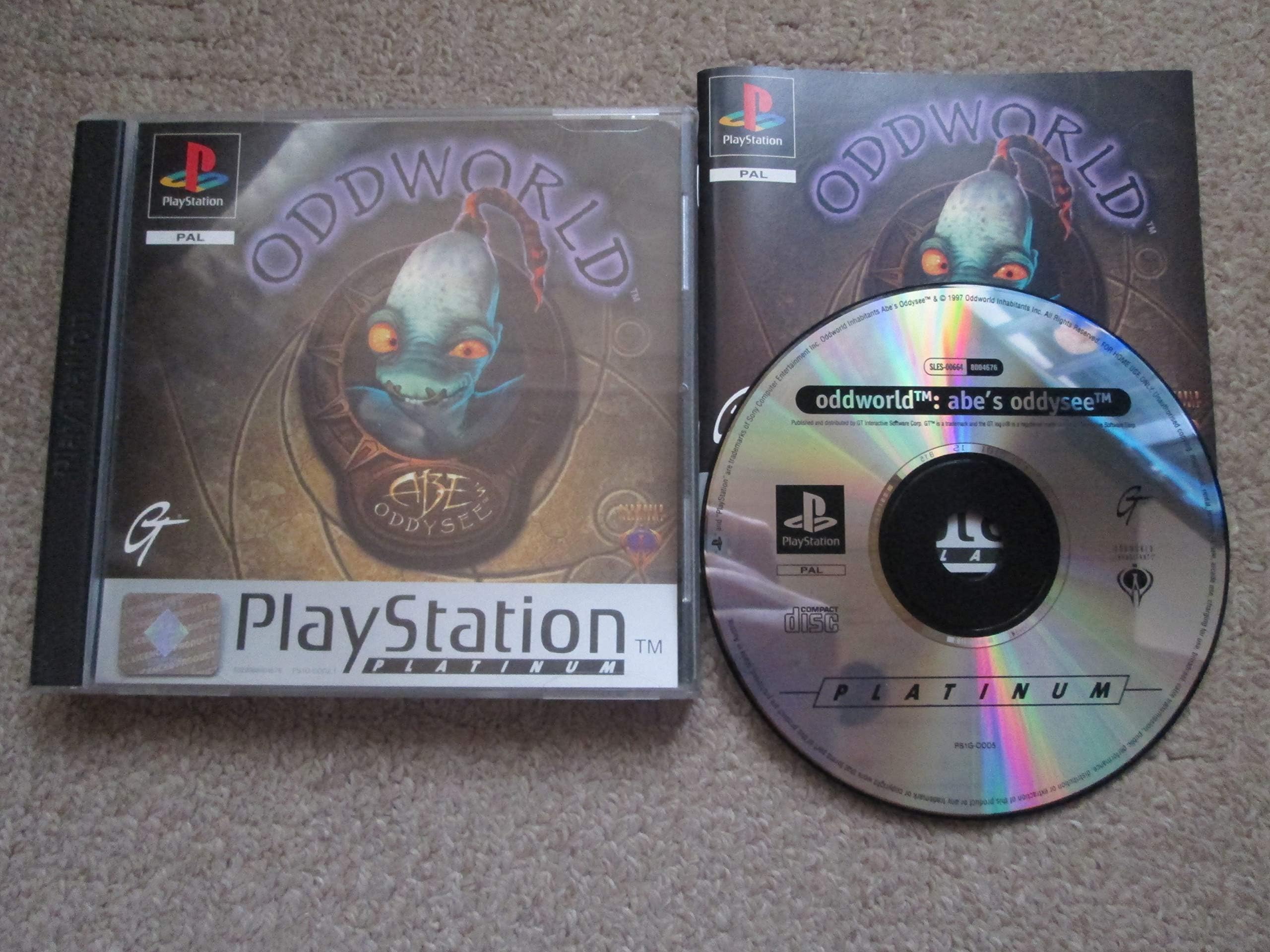 Oddworld: Abe's Oddysee