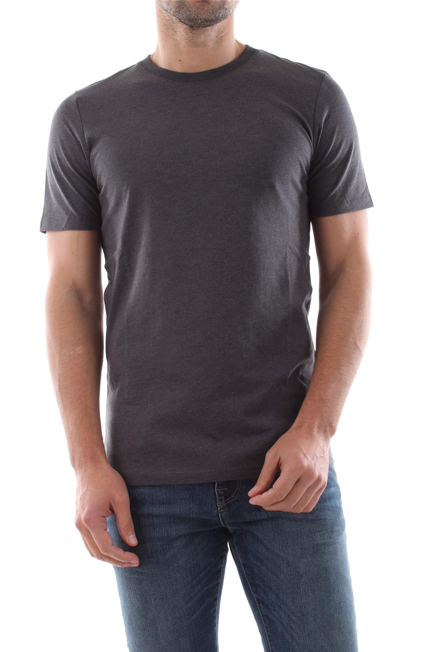 JACK & JONES T-Shirt Plain O-Neck T-Shirt — view 62