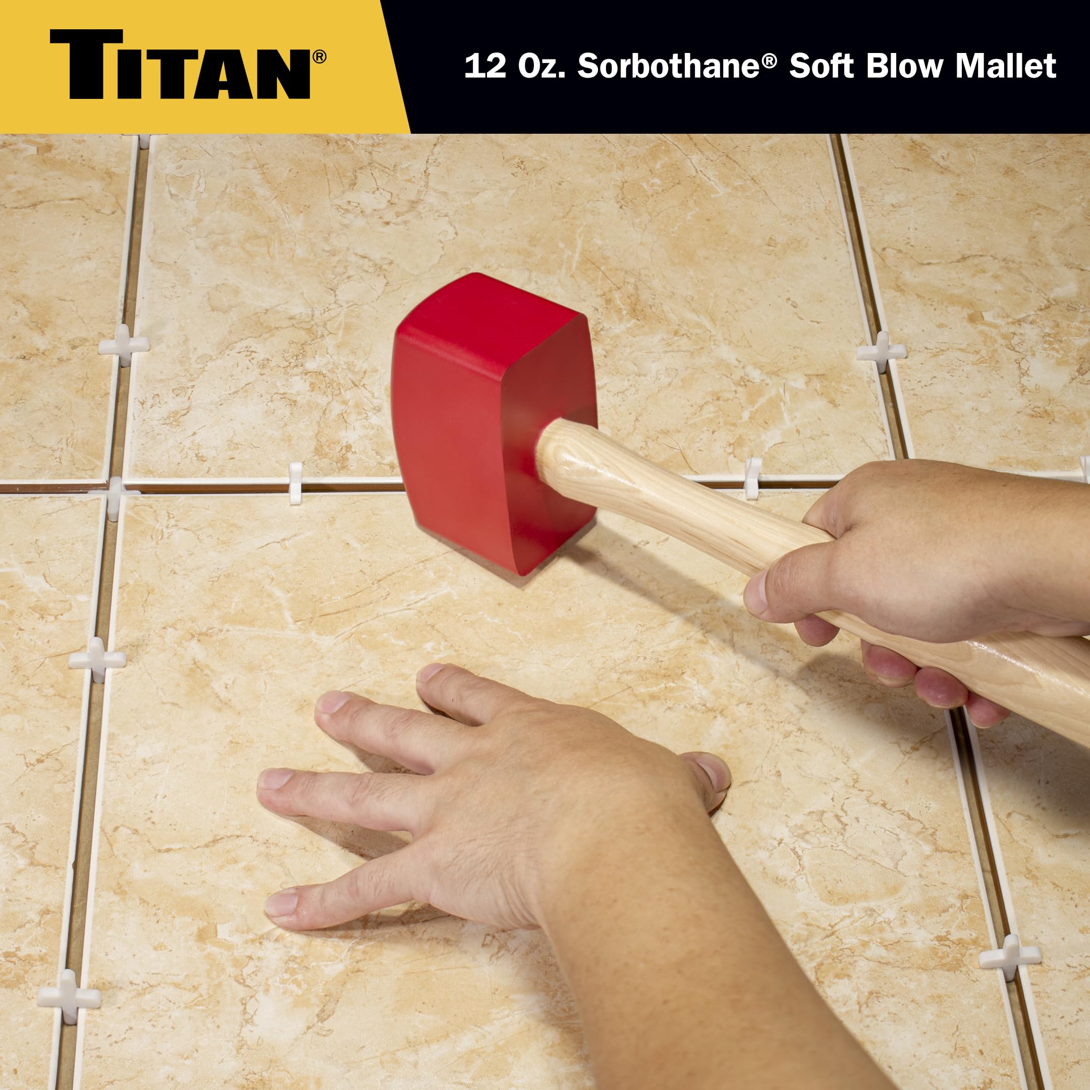 Titan 63110 Maillet souple 355 ml Fabriqué aux États-Unis