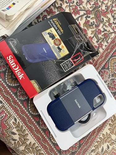 Sandisk Extreme Portable 1TB External SSD