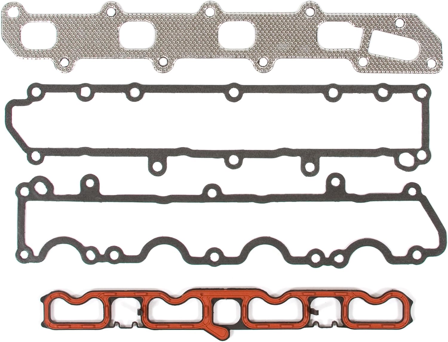 Compatible With 96-99 Chevrolet Buick Oldsmobile Pontiac 2.4 EGR Head Gasket Set Head Bolts
