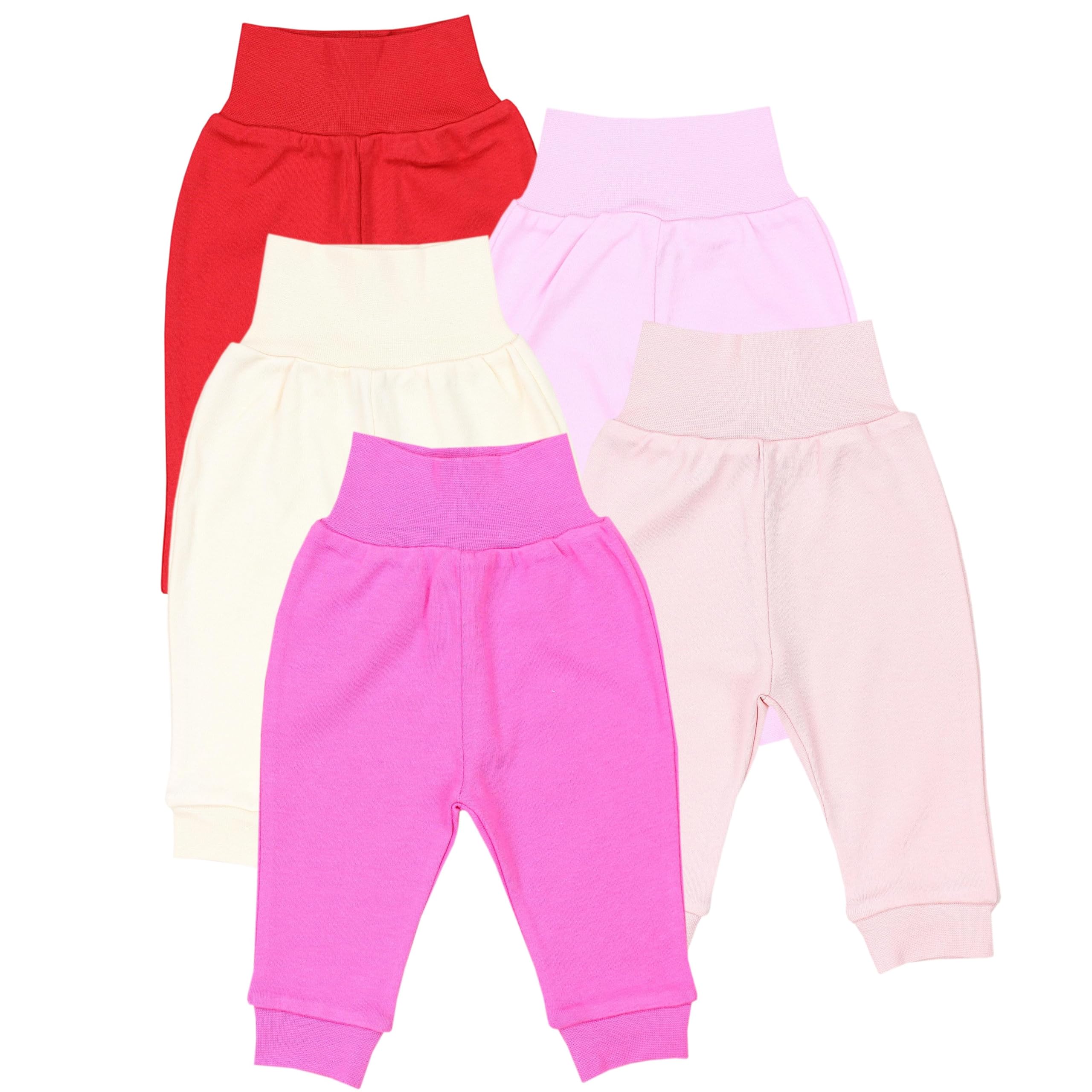 TupTam Pantalones Bebé 5 Unidades – Pantalón Algodón Suave para Bebé Niño y Niña, Certificación Oeko-Tex — view 13