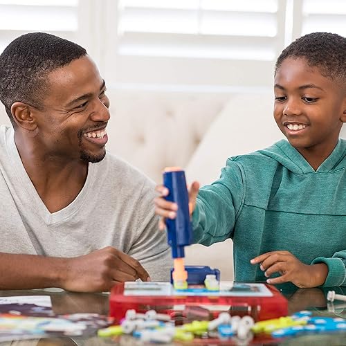 Miniatura 5 de Educational Insights Diseño y perforación de circuitos espaciales, kit de ciencia de construcción de circuitos iniciales, juguete STEM, 52 piezas