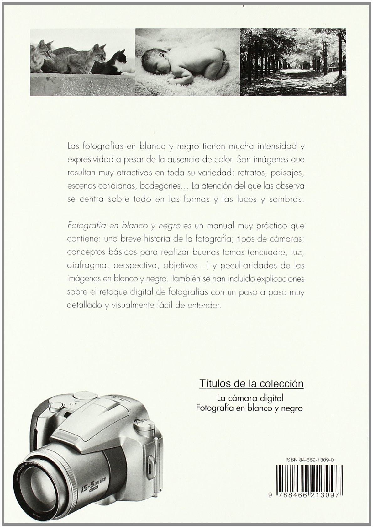 La Fotografía en Blanco y Negro: Cómo Hacer Buenas Fotos (Técnicas Fotográficas)