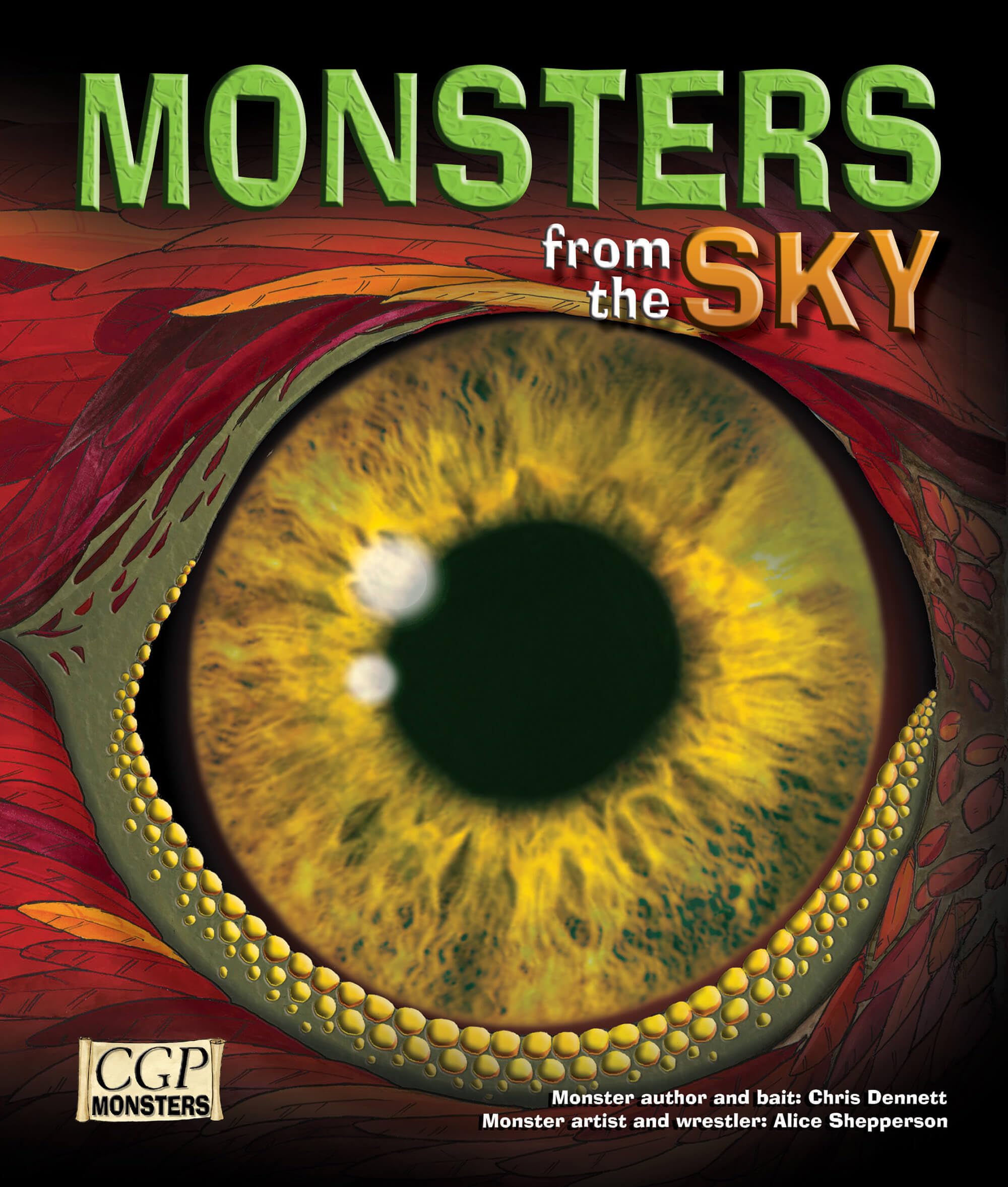 KS2 Monsters from the Sky Reading Book,CGP Books