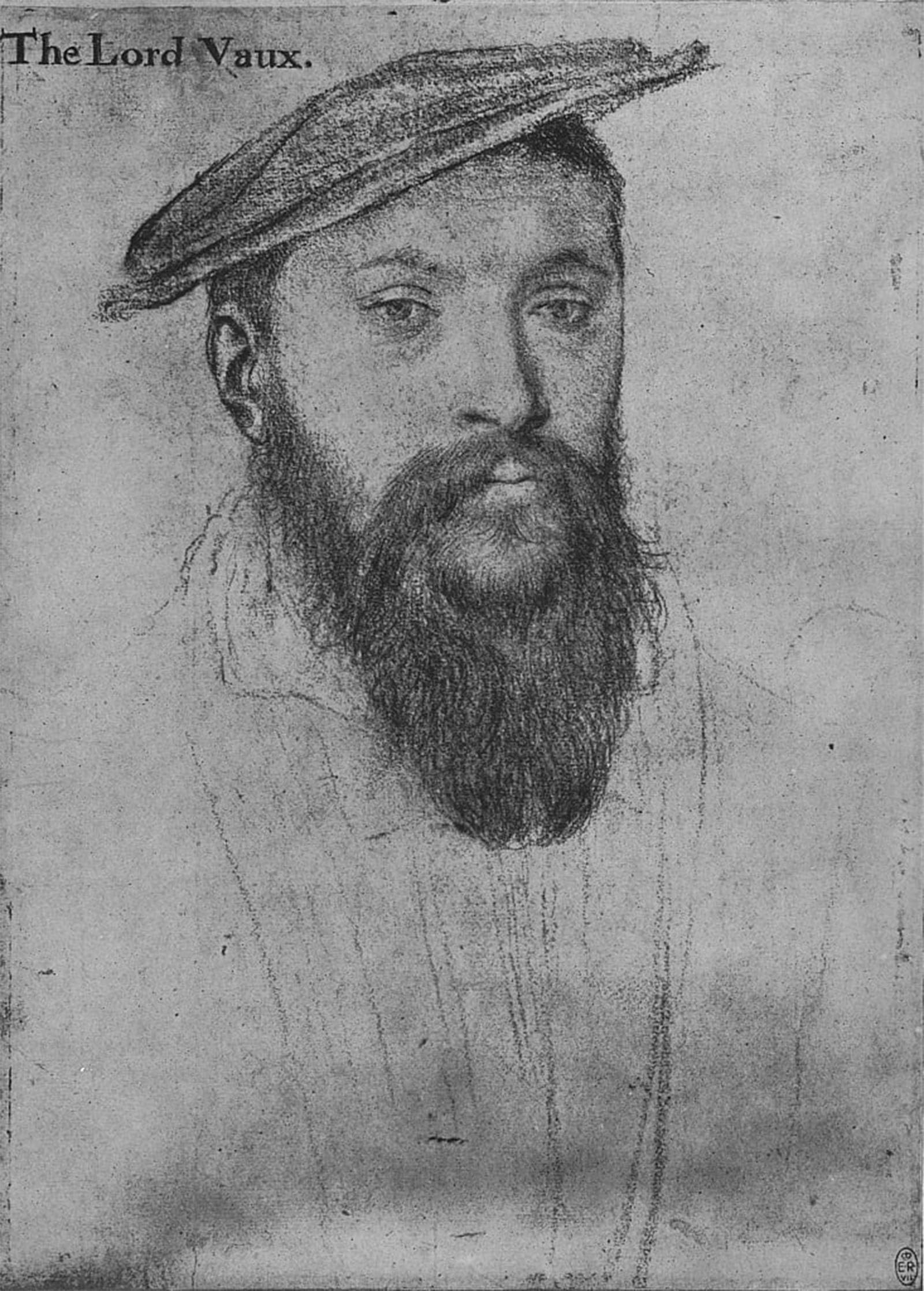 SERENDIPITP Aesthetic Poster Photo Wall Print Retro Picture Lord Vaux by Hans Holbein the Younger Modern Wall Artwork for Home Decor 60x90cm
