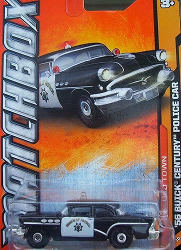 2012 Matchbox (69120) '56 Buick Century Coche de policía