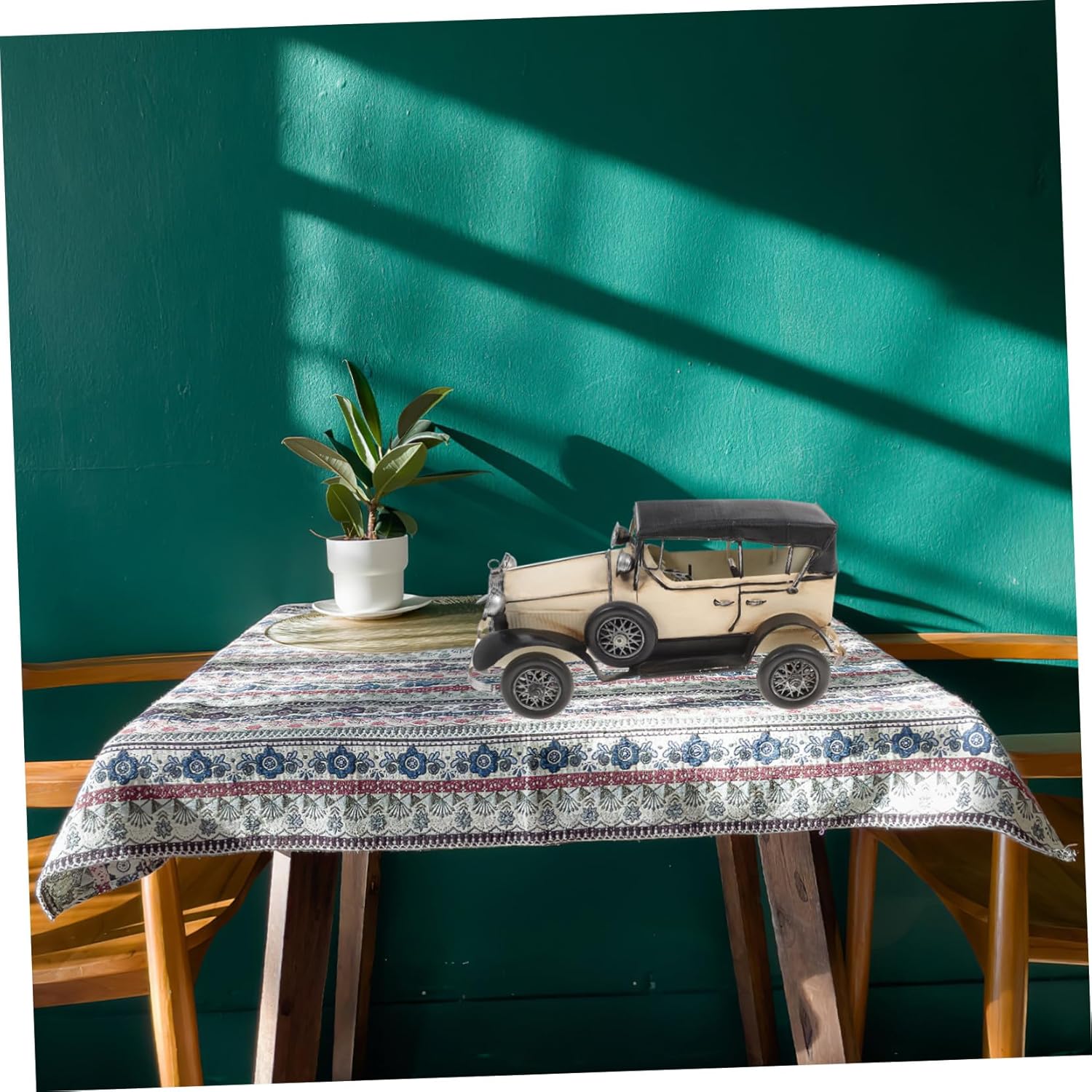Classic Car Model Truck Decorations Iron Truck Adornment Home Ornament