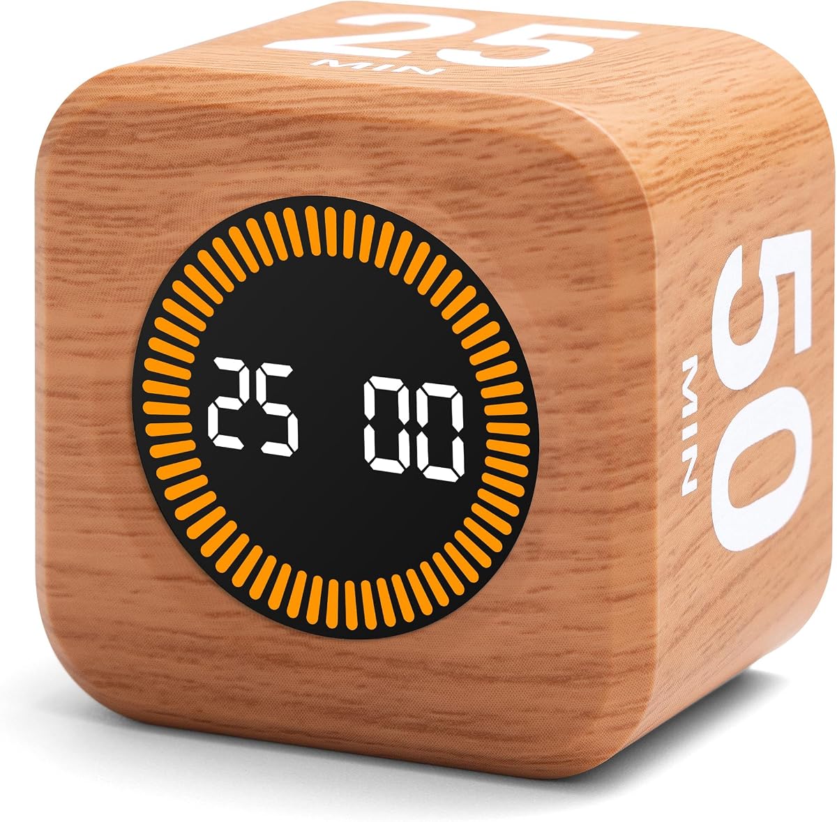 Rotating Productivity Cube Timer