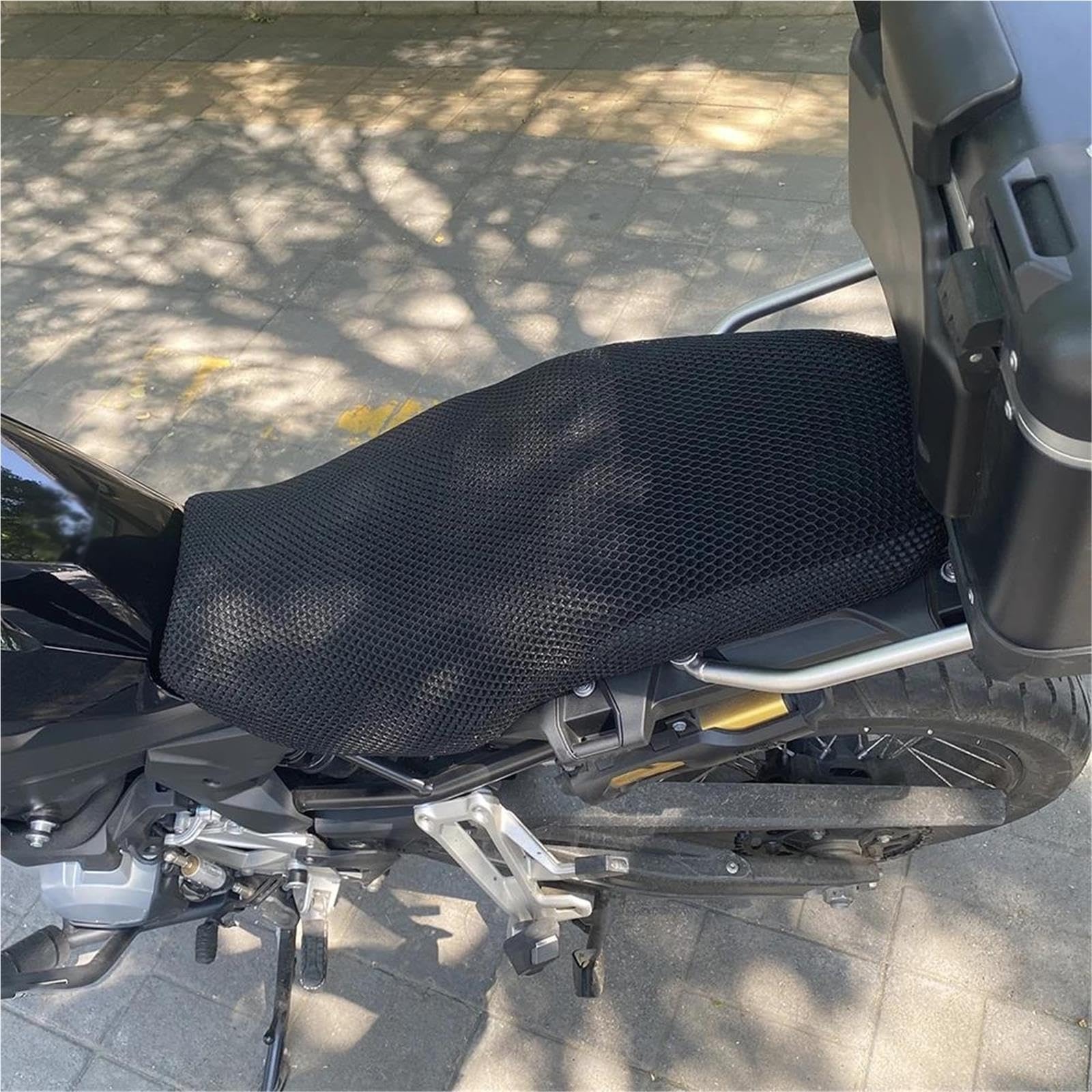 F900GS Adventure 2023 2024 Fodera Per Cuscino Del Sedile In Rete Moto Isolamento Termico Cuscini di seduta