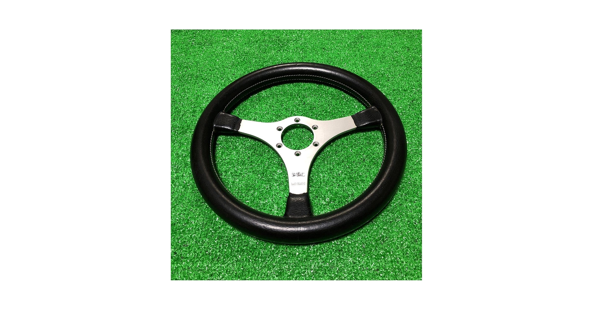 momo モモ　ジャッキースチュワート　ステアリング　旧車　当時物 MOMO モモ ステアリング ジャッキースチュワート 当時物 旧車