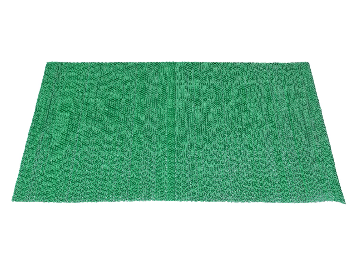 Kuber Industries Gumowa wodoodporna antypoślizgowa mata basenowa, mata prysznicowa, mata przeciwdeszczowa do strefy wejściowej, łazienki, 5 x 30 cm (zielona)