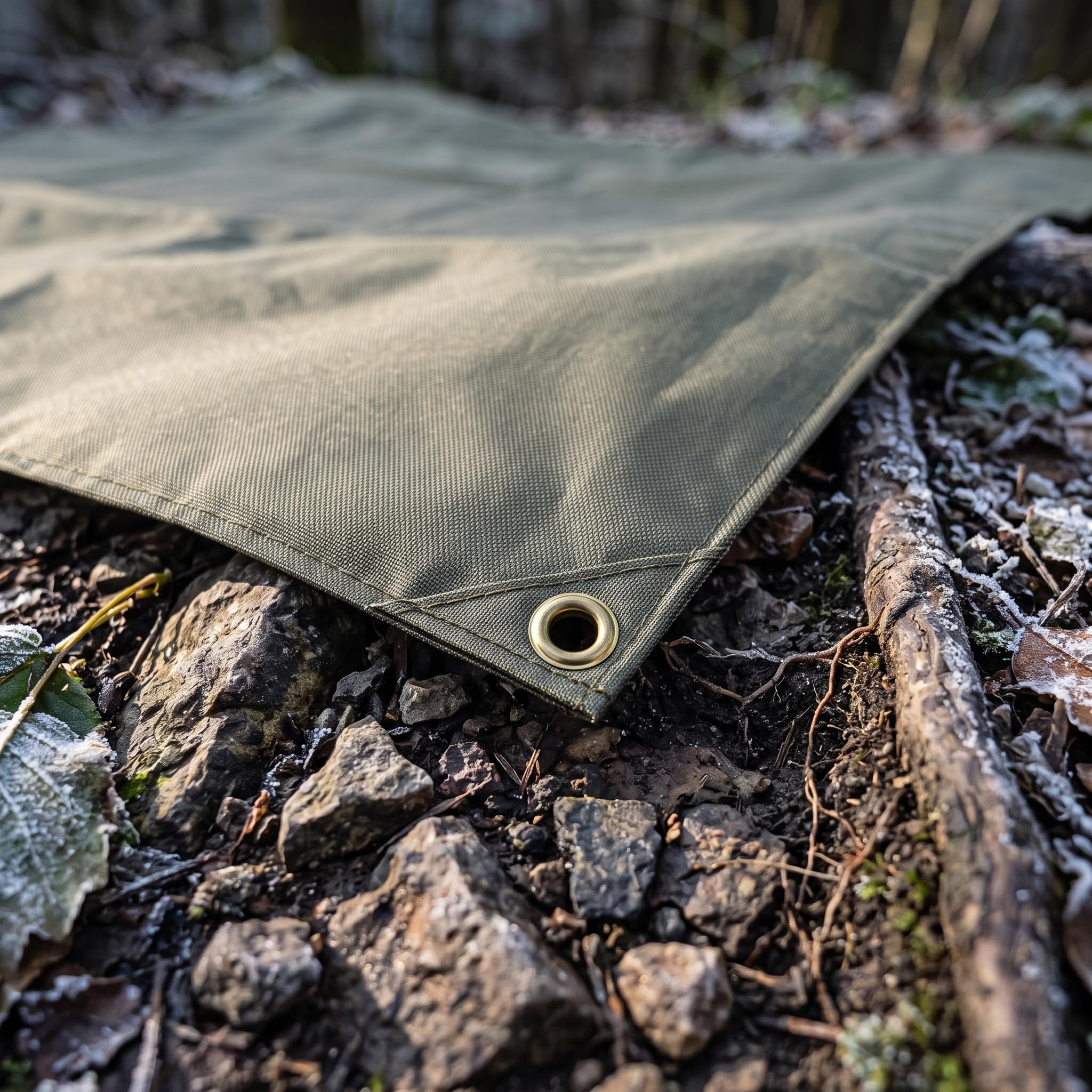 wasserdichte Zeltunterlage & Bodenplane für Camping und Outdoor – e Schutzplane, 400 * 280cm