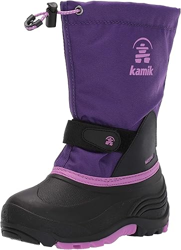 Kamik Waterbug5 - Botas de nieve para niños.
