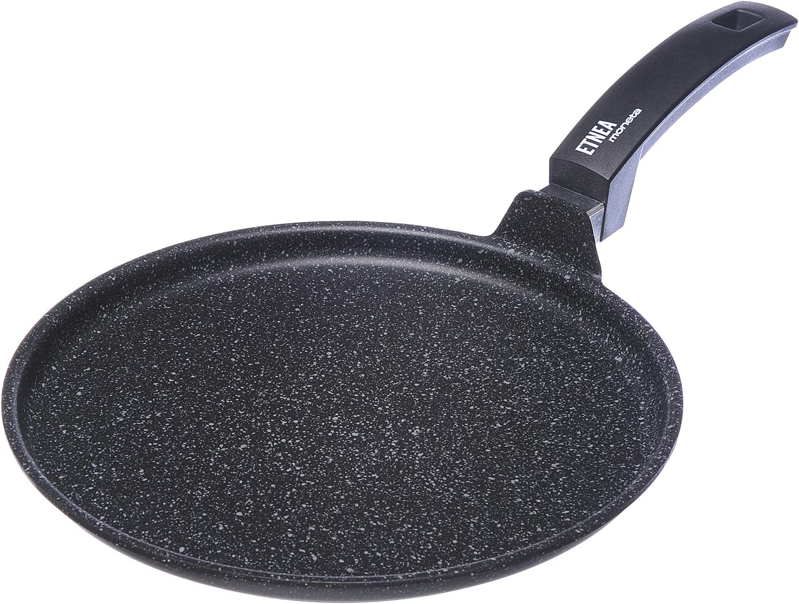 Moneta Etnea Artech Ultra Pancake Pan 32 cm, 32, Black
