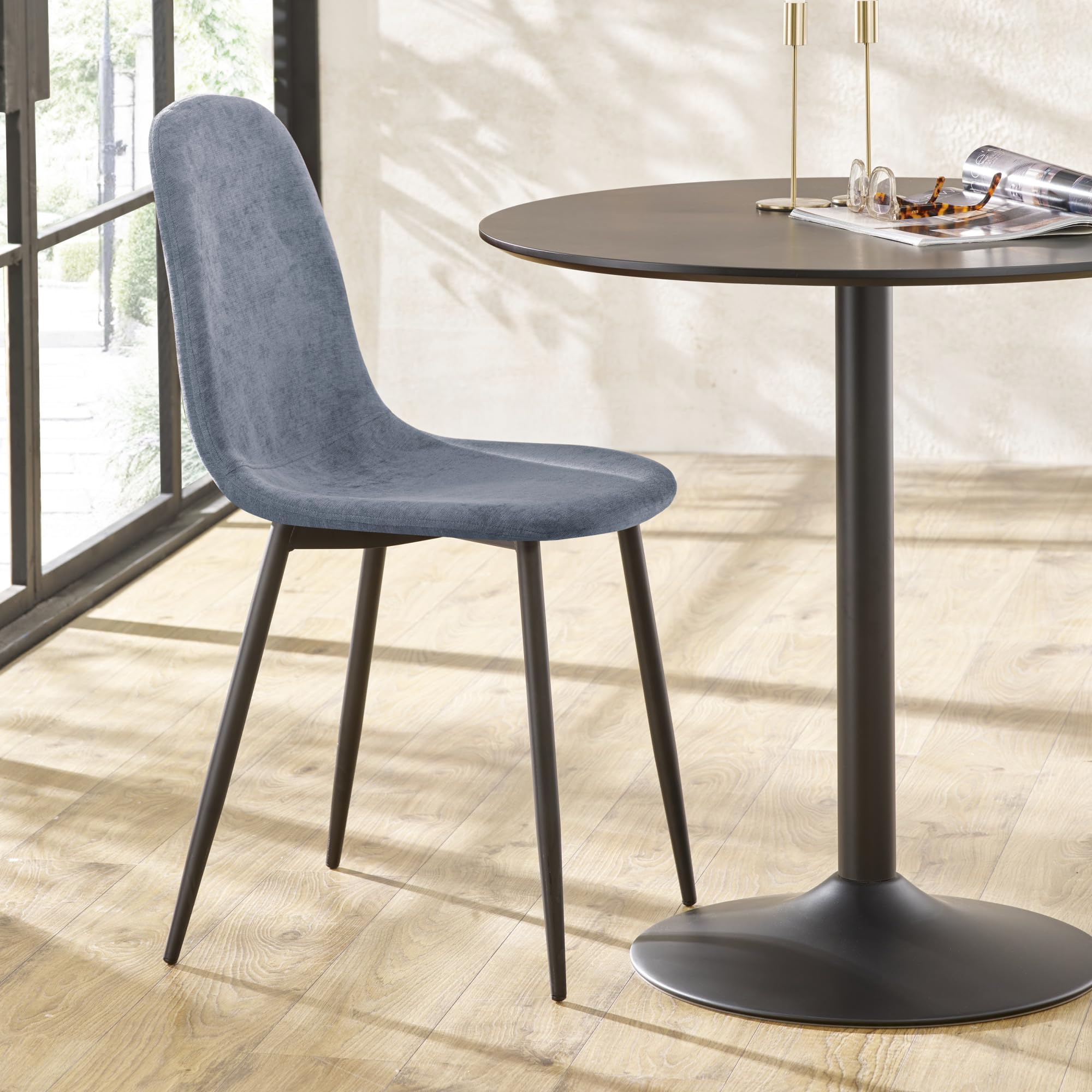 Julian Bowen Set Of 4 Lottie Dining Chairs