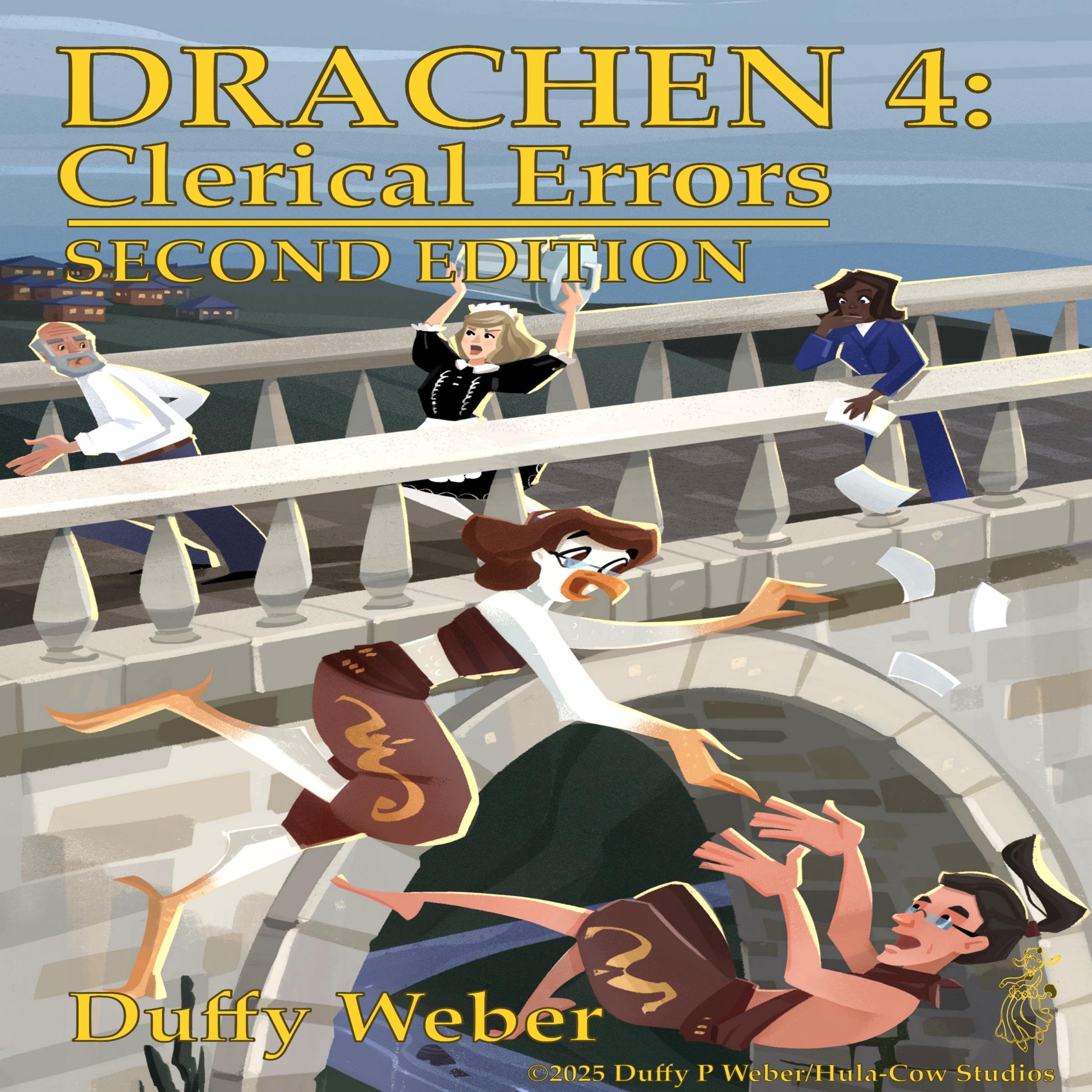 Cover art for Drachen 4: Clerical Errors