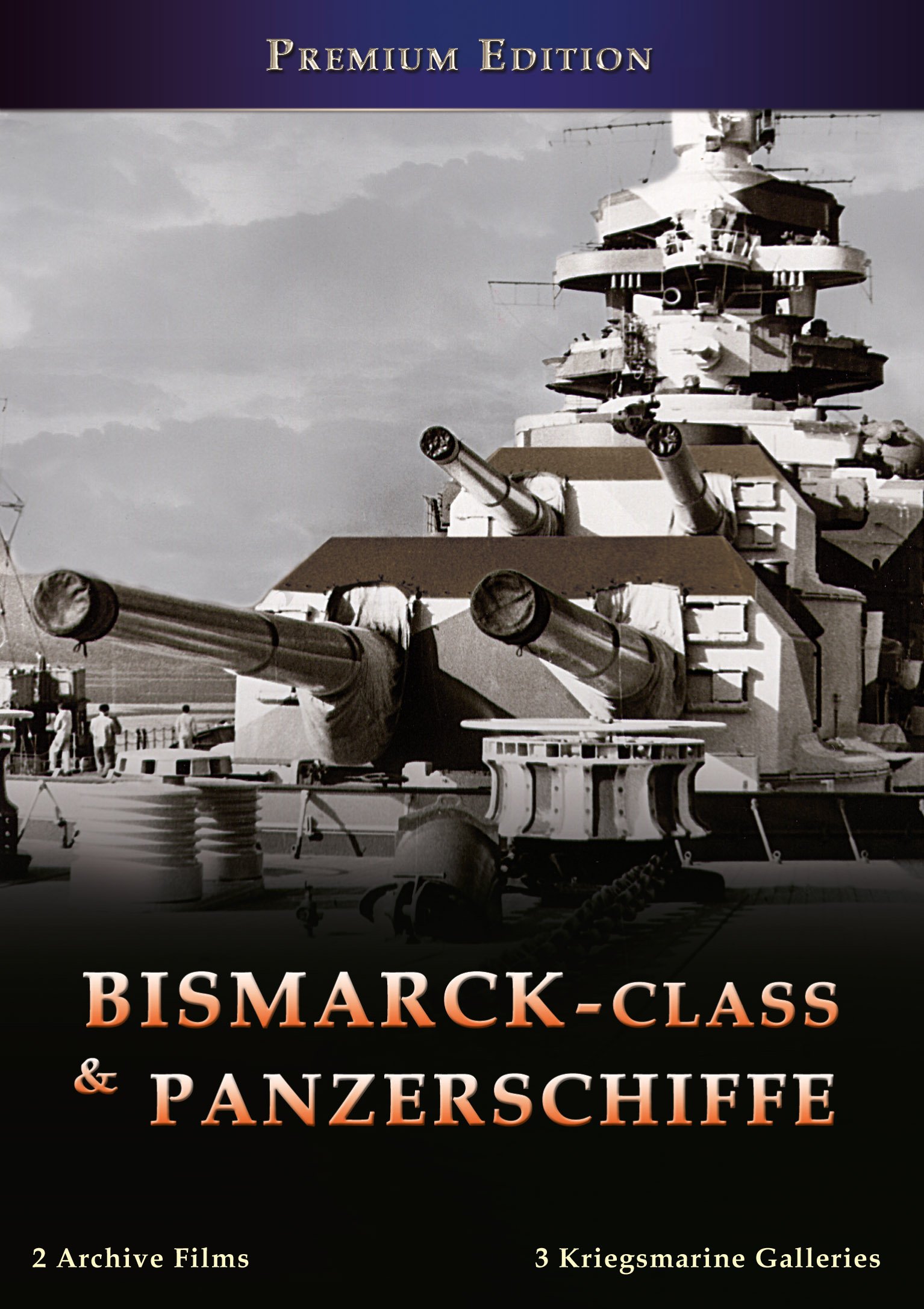 Bismarck-Class Panzerschiffe