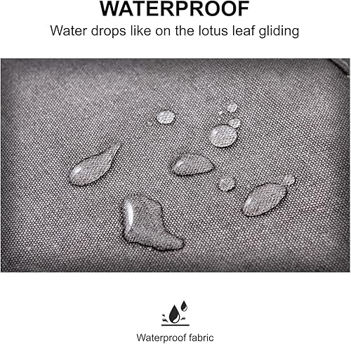 Miniatura 9 de Delantal de lona de algodón con espalda cruzada para pintura artística, jardín, chef, barman trabajo, mujeres y hombres, 3 bolsillos, impermeable,