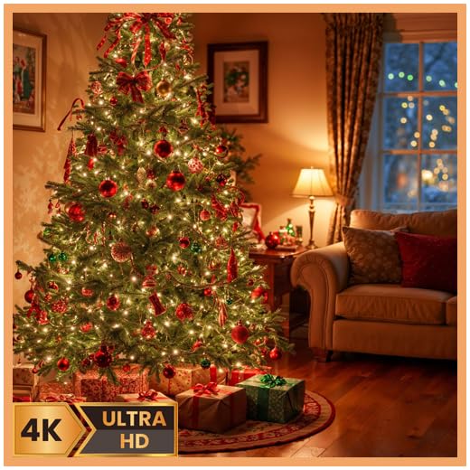 Vídeos de Navidades pasadas: unas vacaciones atemporales con villancicos clásicos, un reloj y el tiempo