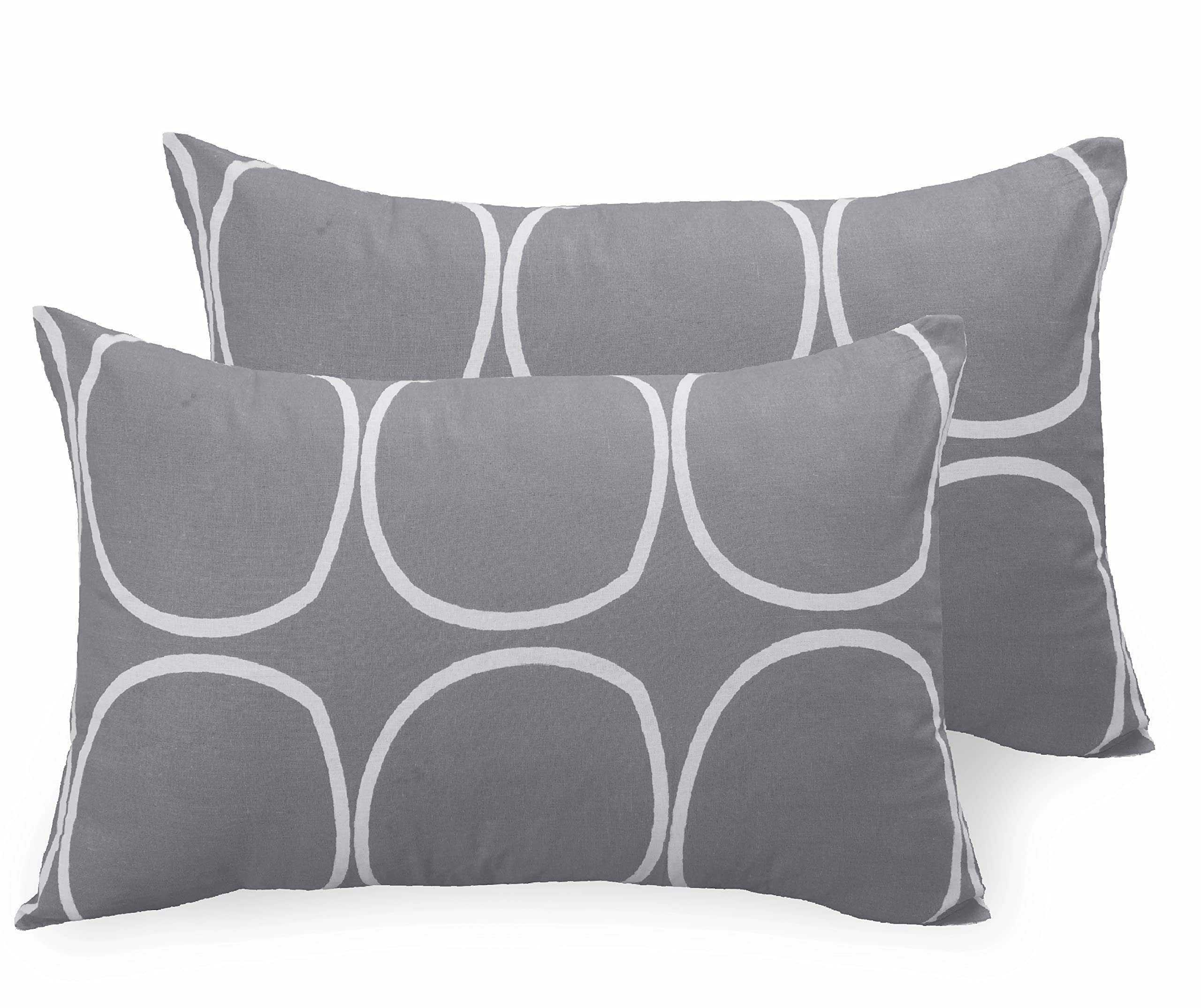 See full amazon price history chart for Huesland by Ahmedabad Cotton 144 TC Cotton Pillow Cover Set of 2 - Grey Huesland by Ahmedabad Cotton 144 TC Cotton Pillow Cover Set of 2 - Grey (B0BBM3NCMC) Amazon Price History, Amazon Price Tracker