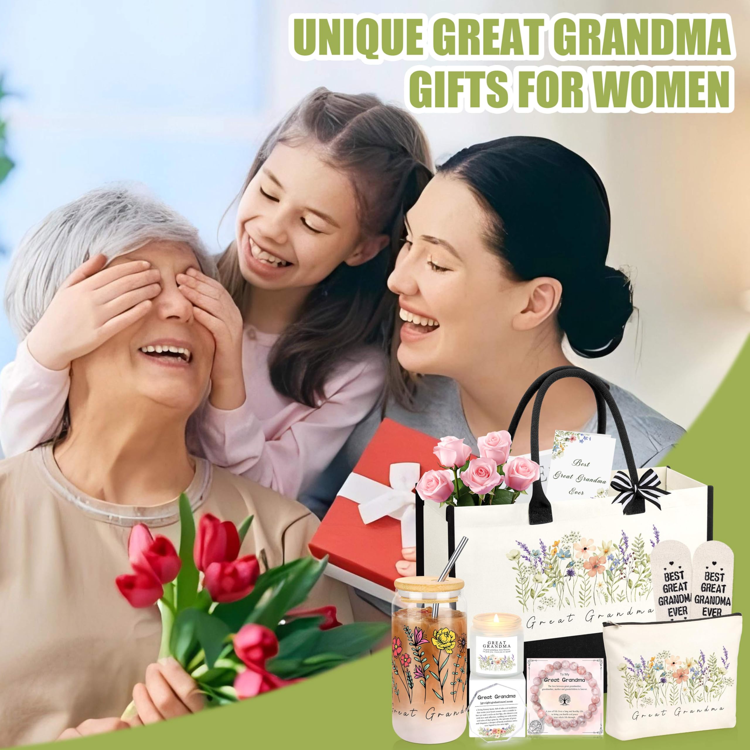 Great Grandma Gifts, Gifts for Great Grandma, Birthday Valentines Day Gift For New Grandmother Gift
