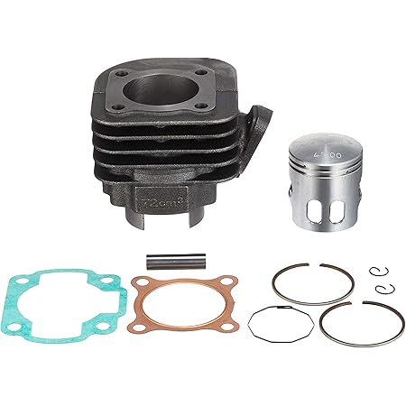 Amazon Ahl ボアアップキット シリンダー ピストンキット ガスケット 燃料フィルター 100cmオイルチューブセット ヤマハ Xf50d Vox デラックス 07 16 Xf50l Vox リミテッド 13 Xf50y C3 09 18 3b3 E1311 00 00 ボアアップキット シリンダー 車 バイク
