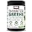 Force Factor Smarter Greens Daily Wellness Powder, Greens Superfood Powder to Support Gut Health, Bloating & Digestion, with 40+ Superfoods, 125 Million CFUs of Probiotics, Citrus Flavor, 30 Servings