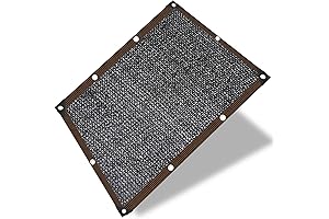 Ultimate Sun Shield: 6ft x 9ft Black Small Sun Shade Cover for Garden & Greenhouse