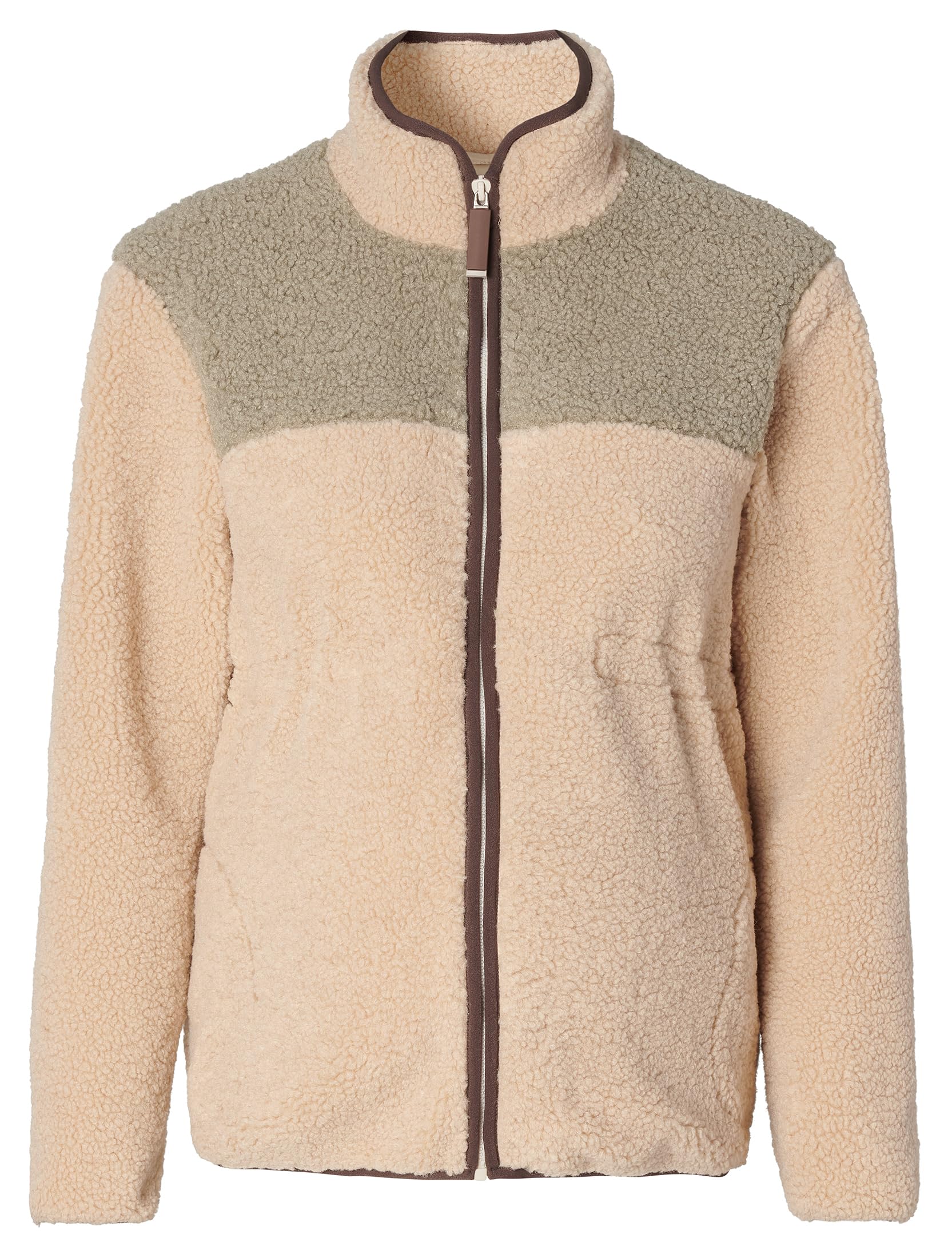 Damen Tervo Teddy Cardigan Long Sleeve Pullover
