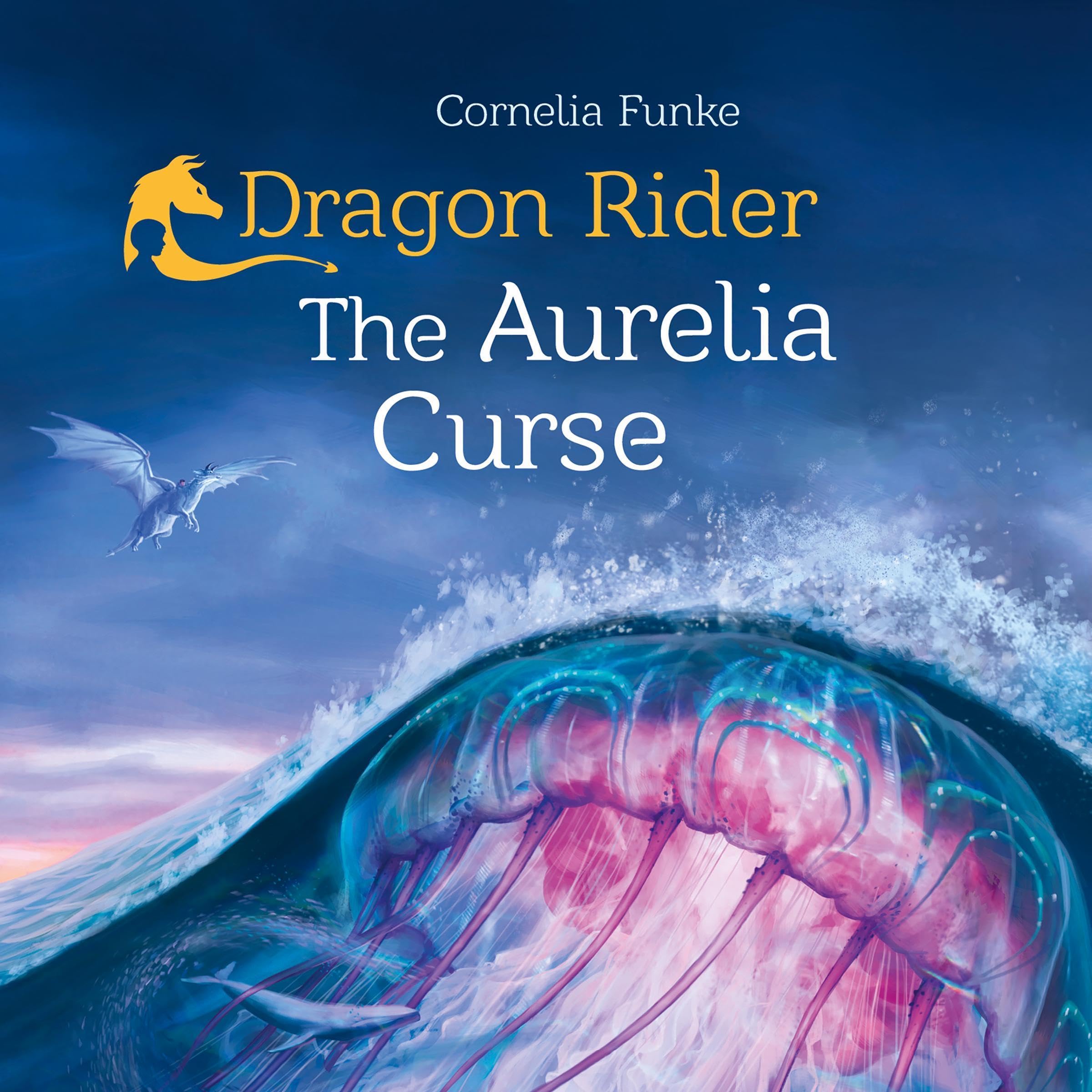 Cover art for Dragon Rider – The Aurelia Curse