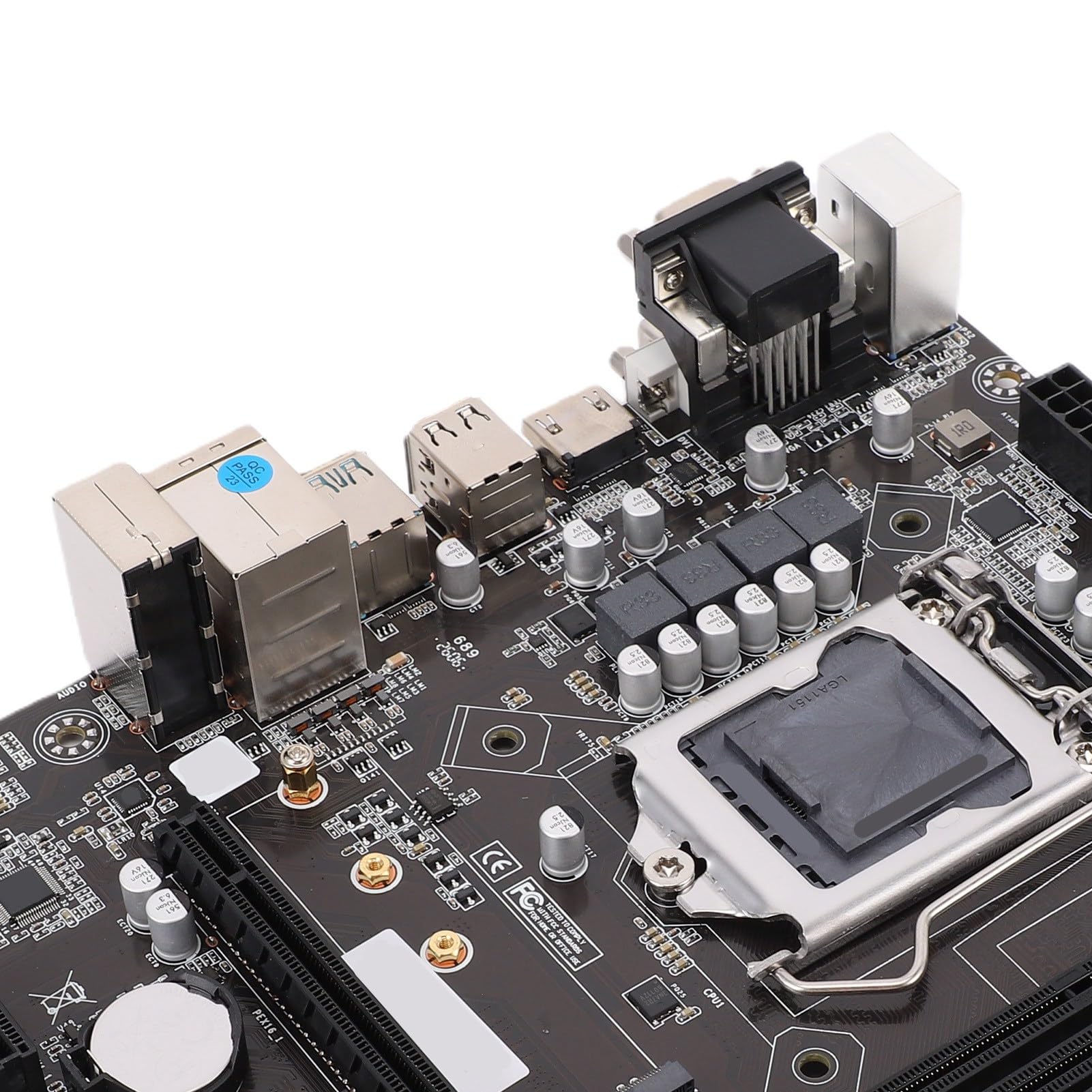 Placa Base MENDUNER H310 LGA 1151: Compatible con Placa Base Micro ATX DDR4 LGA1151 de 8. ª y 9. ª Generación para Lvy Bridge para Core