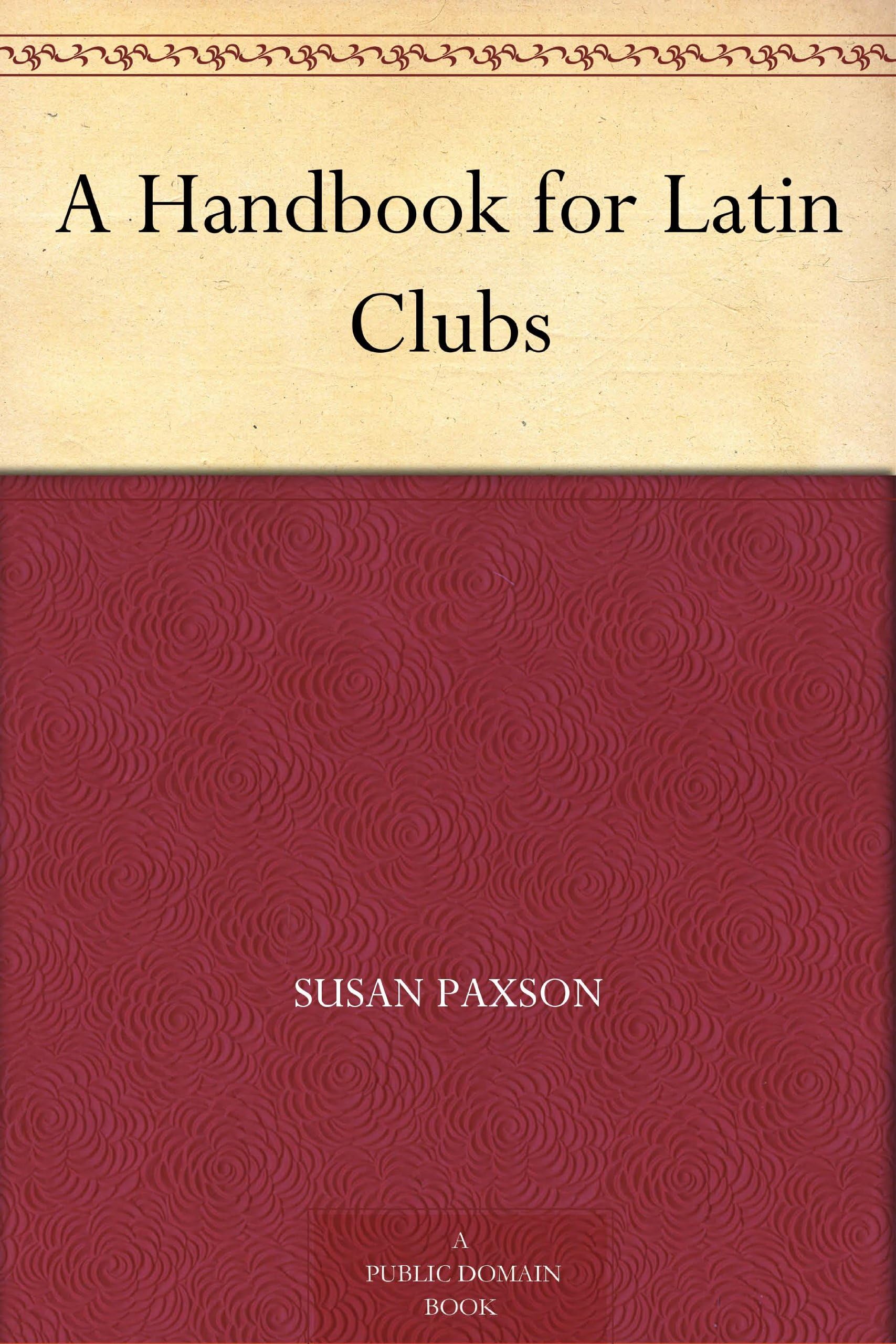 A Handbook for Latin Clubs