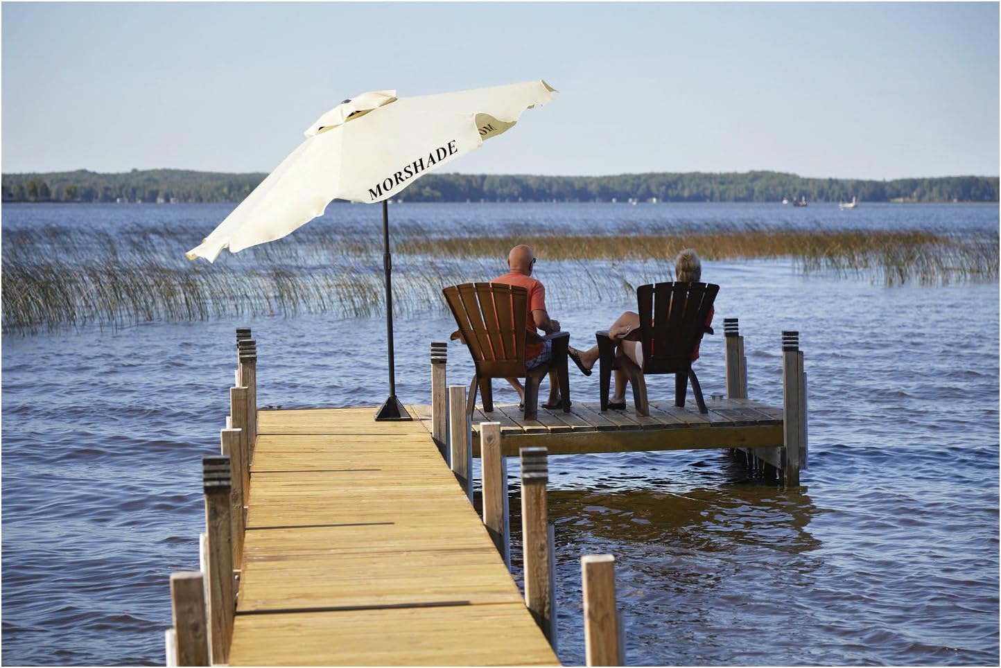 Morshade LARGE Portable 9' Outdoor Sports Shade Umbrella