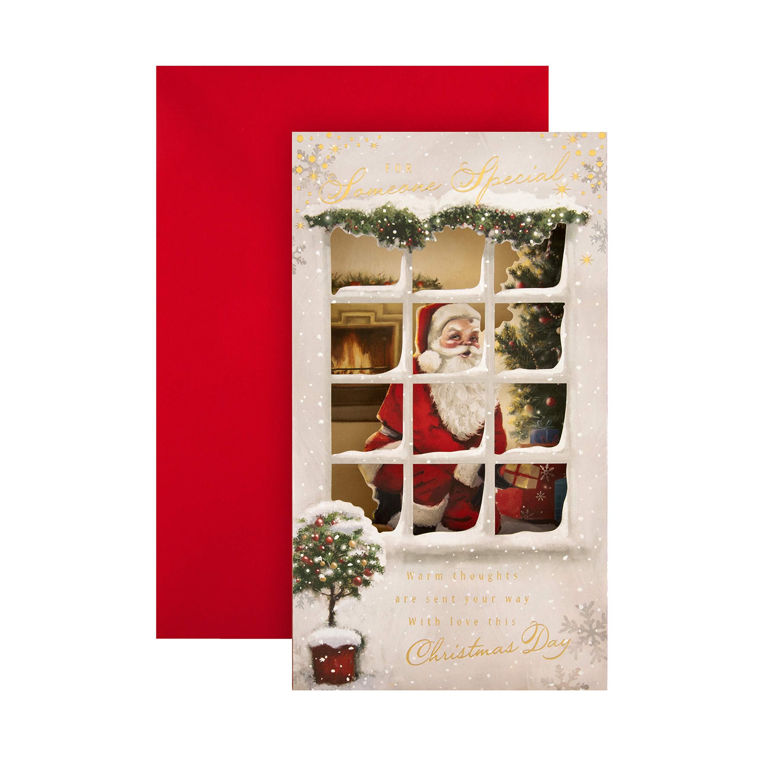 Carte Du Père Noël | Vecteur Gratuite