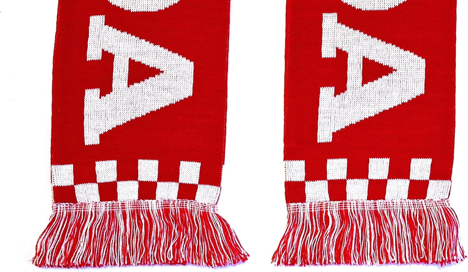 Canada Soccer Knit Scarf (Checkered) - Image 4