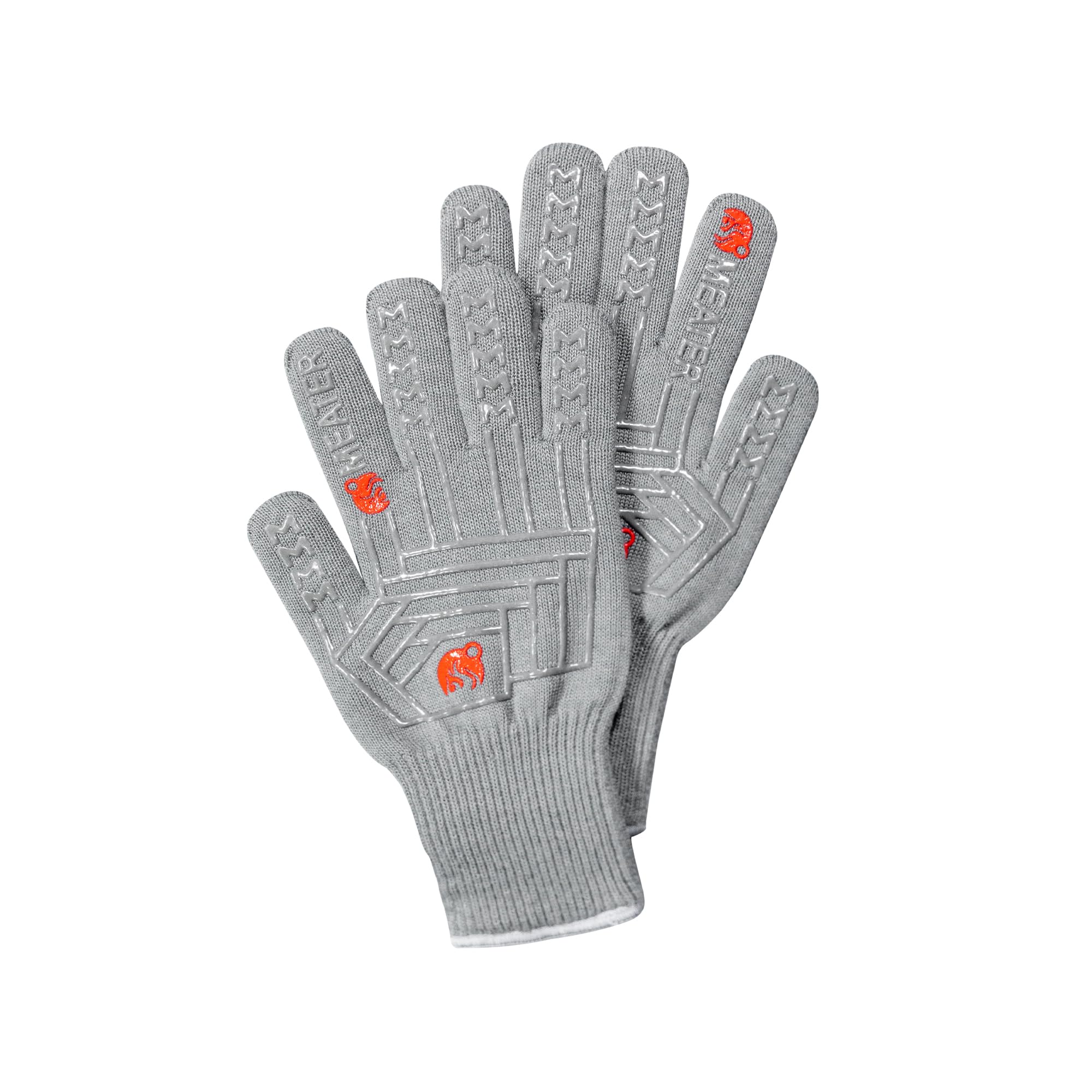 MEATER Mitts, Heat Resistant BBQ Gloves, Premium Grilling Gloves for Smoker Oven, Cooking, and Baking, Non-Slip