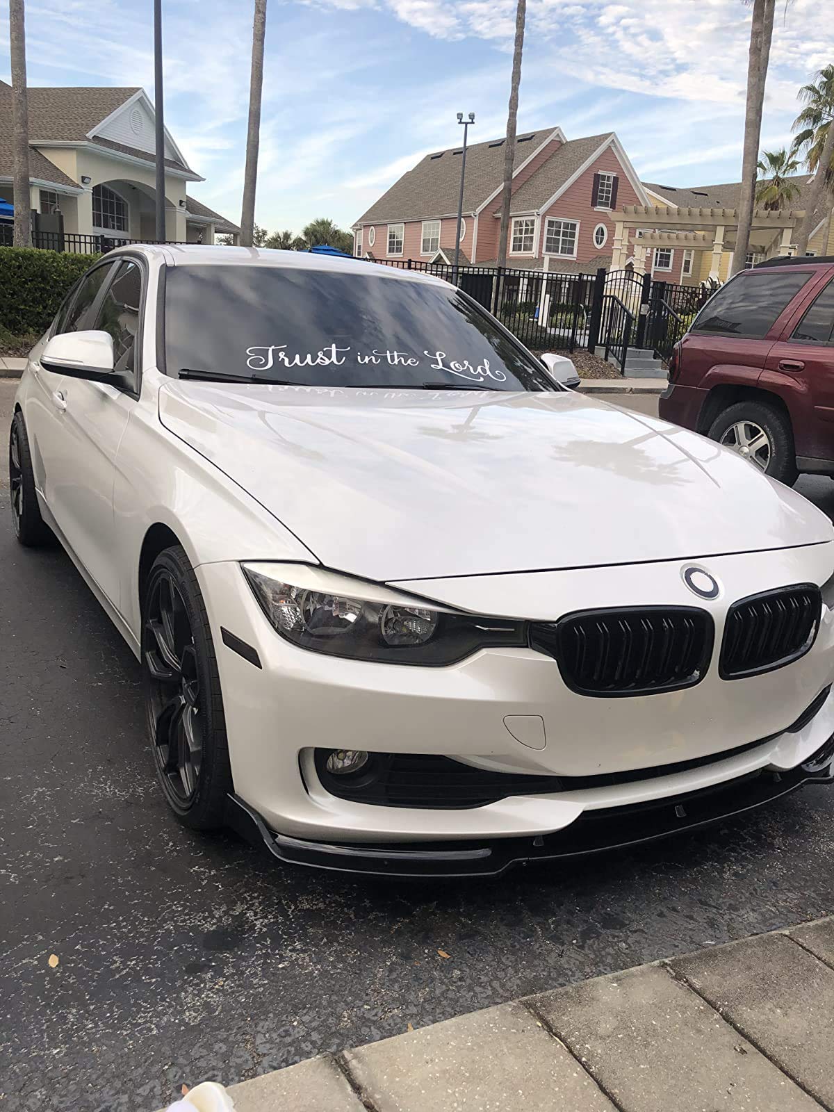 Amazon | CARIG リップスポイラー 2013‐2018 BMW F30 F35 3シリーズ