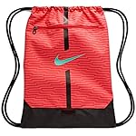 Nike Unisex\'s Academy - Team Football Ball, White/Black/Total Orange, 5