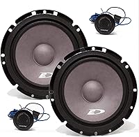 Vista 1 de Alpine Sistema de componentes SXE-1751S 280W Max, 45W RMS 6 1/2" Altavoces componentes de 2 vías