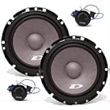 SXE-1751S Component System 280W Max, 45W RMS 6 1/2
