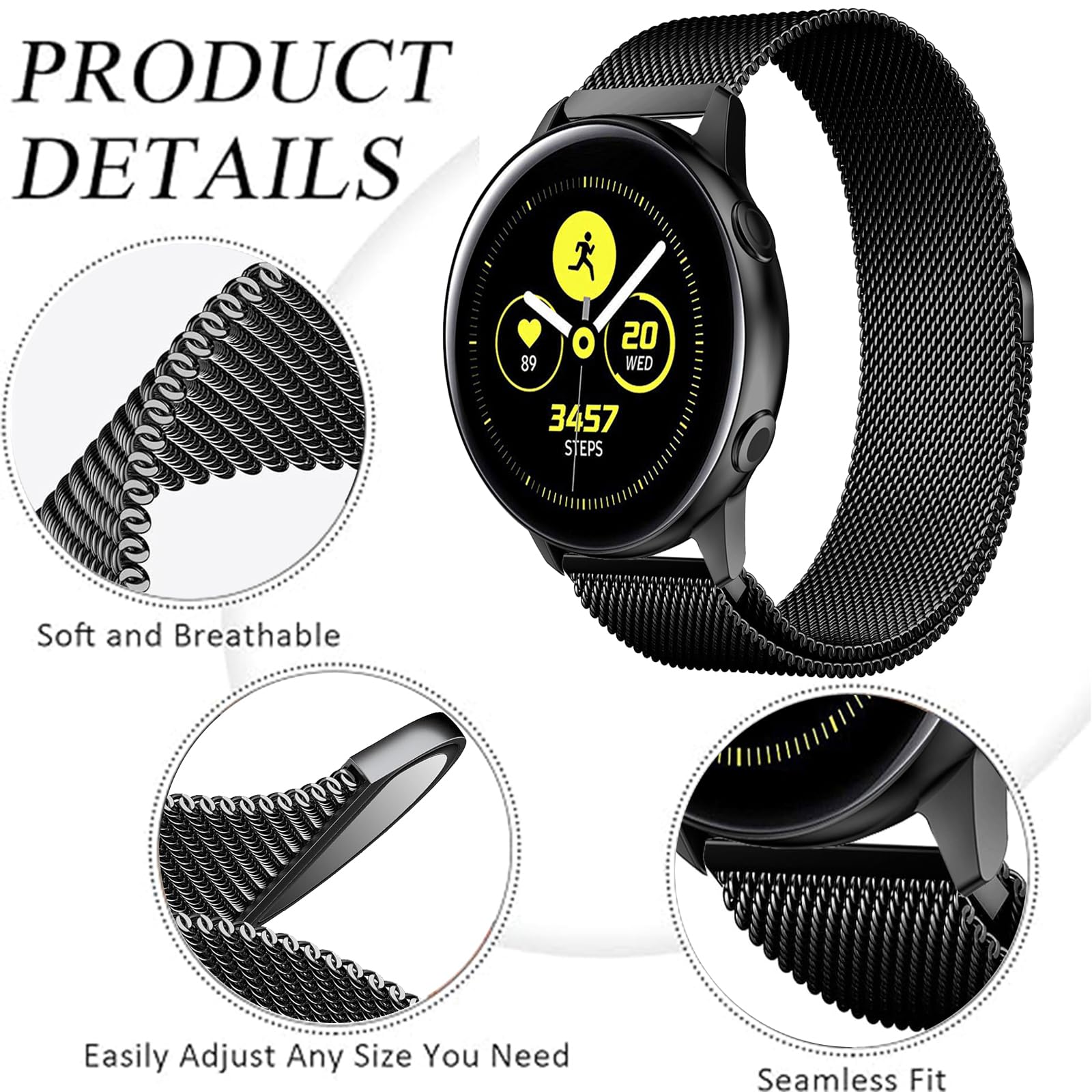 Silikon Armband für Ticwatch Pro 5/Pro 5 Enduro/Atlas, 24mm Sport Armbänder Uhrenarmband, Ersatzarmband für Suunto 7/9/9 Baro/D5, für Garmin Venu X1, für Coros Nomad
