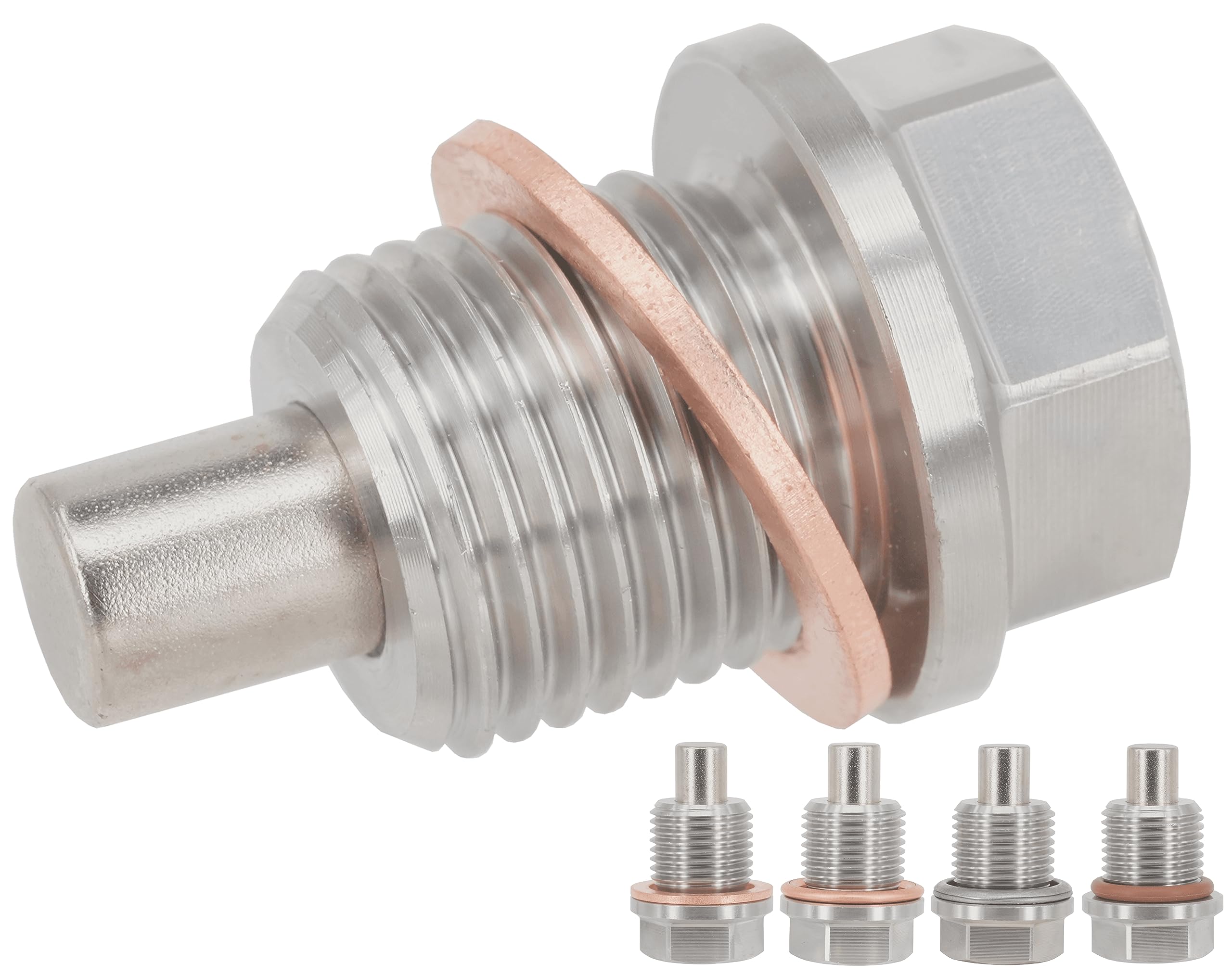 KIMISS Lot De 2 Bouchons De Vidange Magnétiques 803916010 M16 X 1,5 Mm Antirouille Pour BRZ WRX Impreza