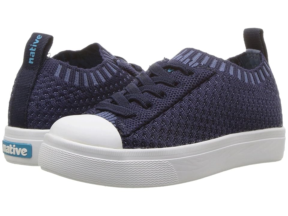 

Native Kids Shoes Jefferson 2.0 Liteknit (Toddler/Little Kid) (Regatta Blue/Shell White) Kids Shoes