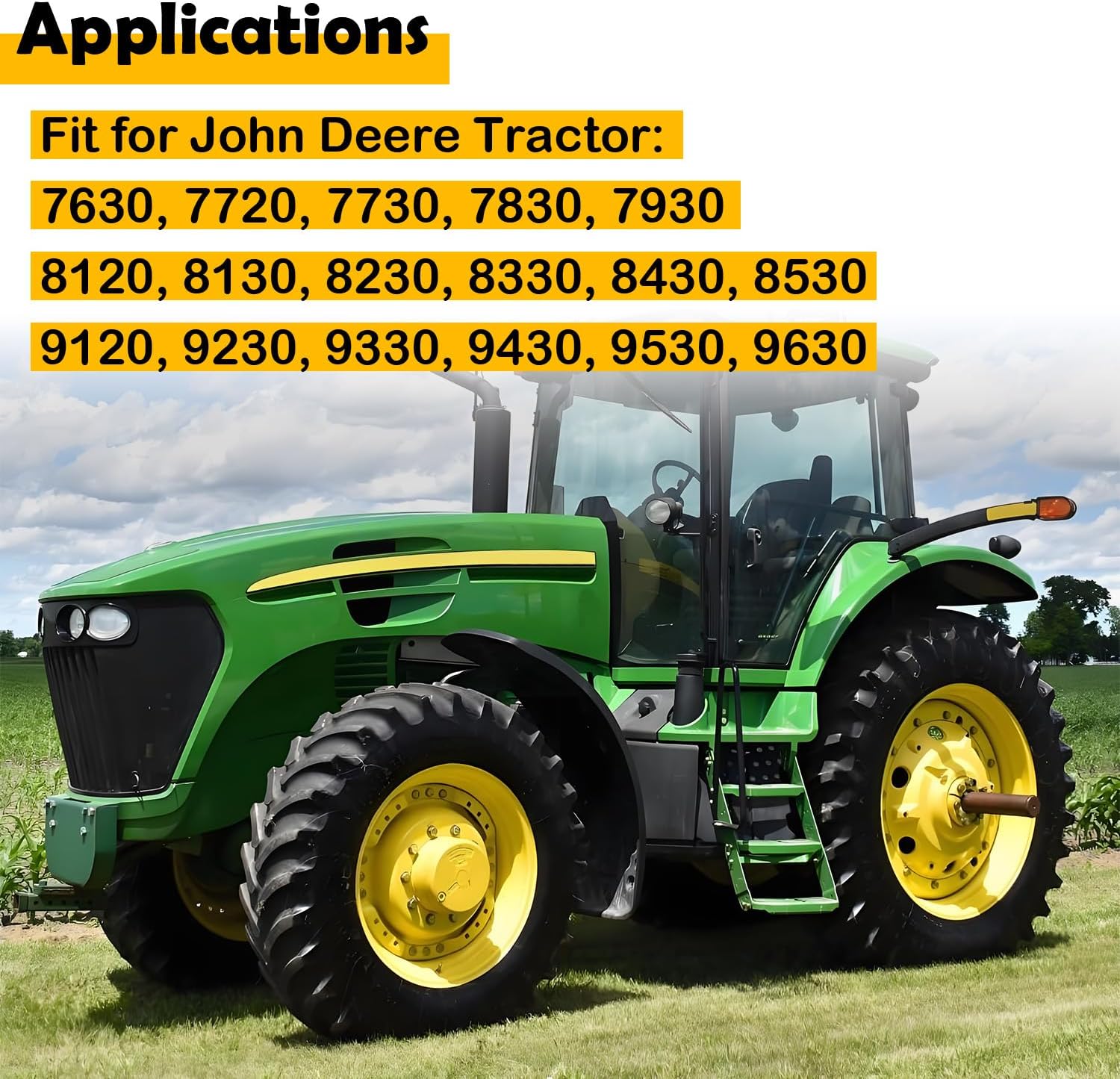 RE165499 Actuator Compatible with John Deere Engine 6068 6081 6090 6125 6135 12.5L 13.5L 6.8L 8.1L 9.0L Tractor 7630 7720 7730 7830 7930 AD219242A Replacement