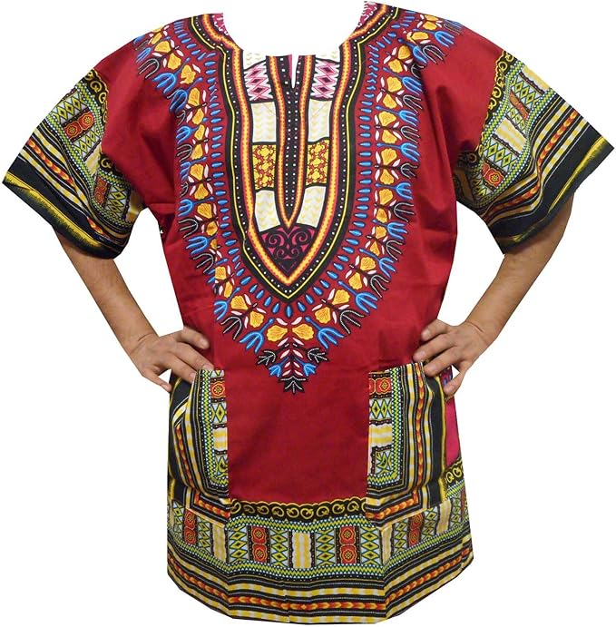 dashiki shirts amazon