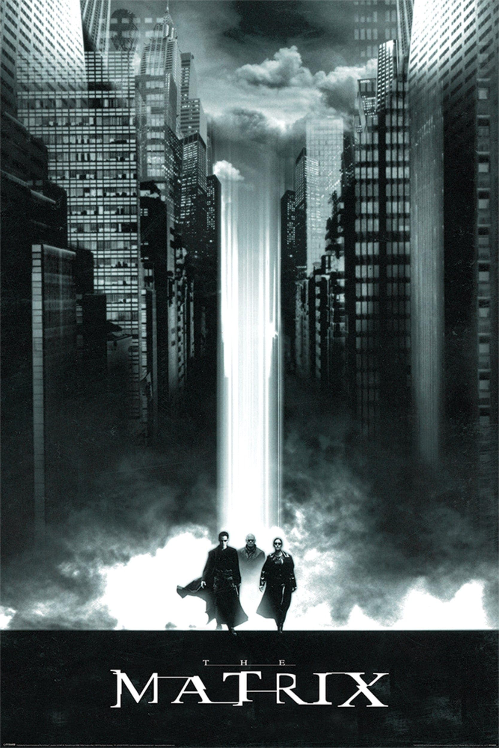 Pyramid International The Matrix (Lightfall) Maxi Poster