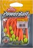 PowerBait Floating Mice Tails ChartreuseFluorescent Orange, 3