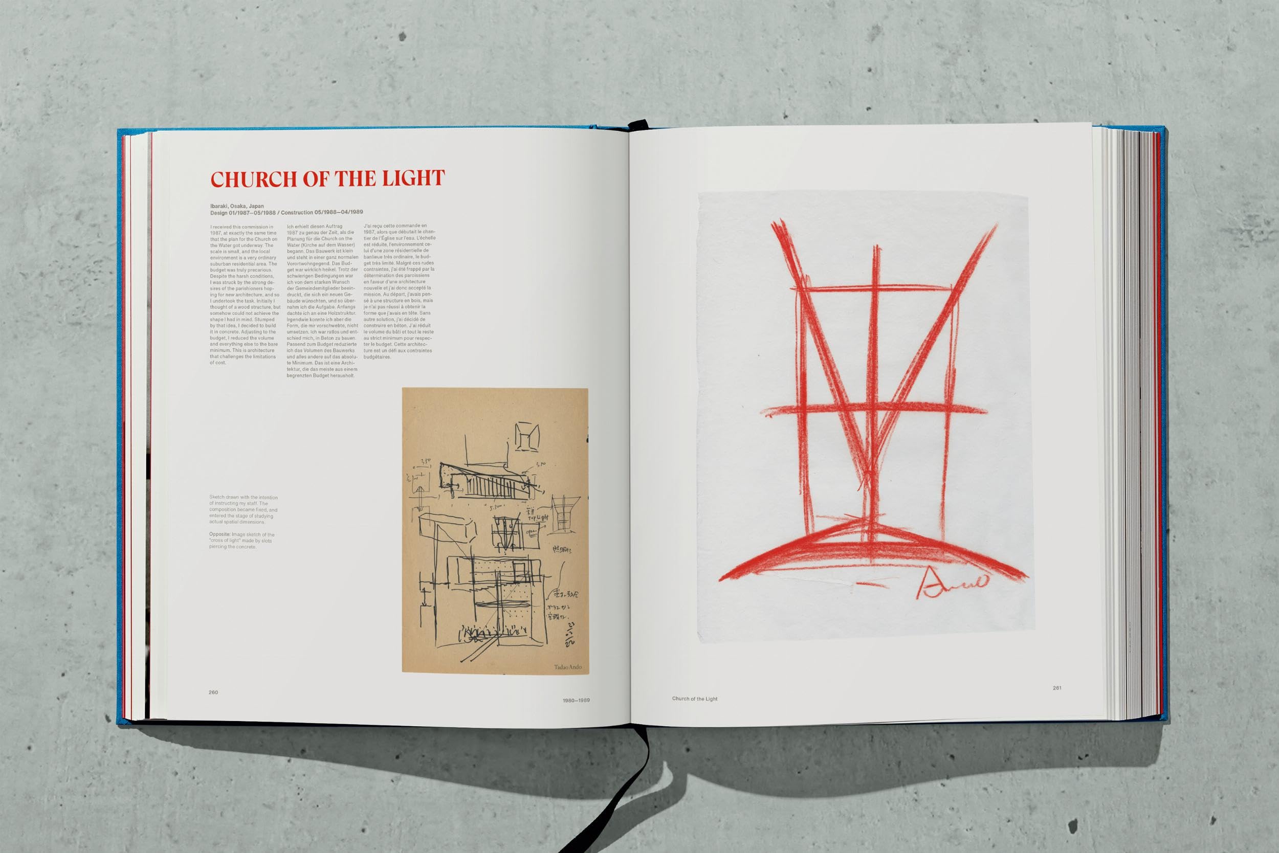Tadao Ando. Sketches, Drawings, and Architecture (Extra Large)