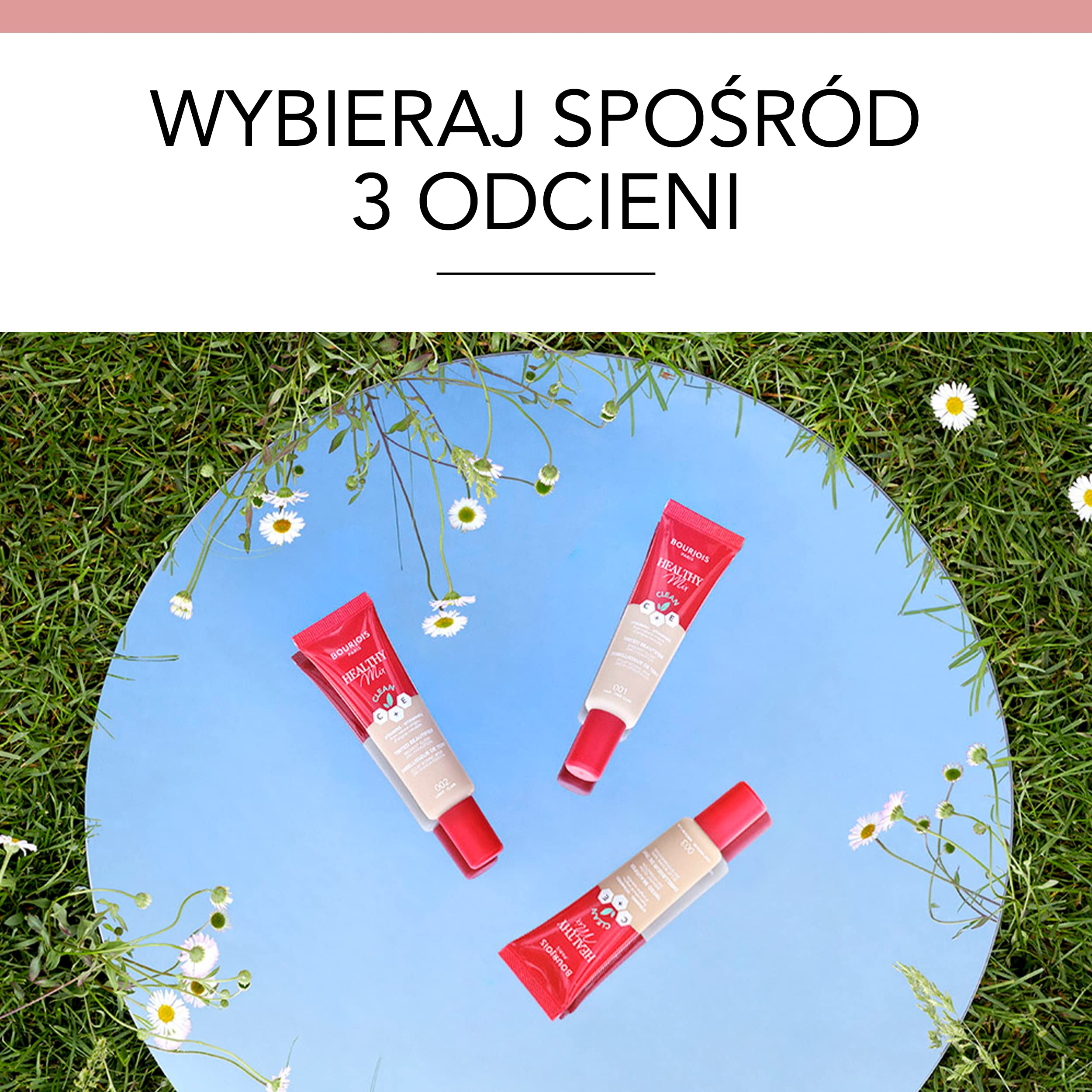 Bourjois Healthy Mix - upiększający krem tonujący nr 001 Fair, 30ml